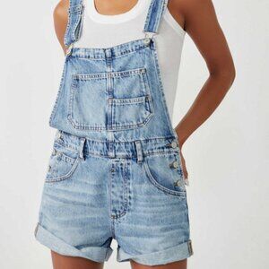 Free People Ziggy Denim Shortalls